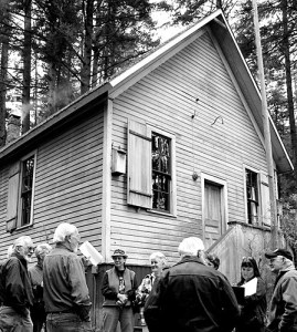 Crow Valley Schoolhouse.