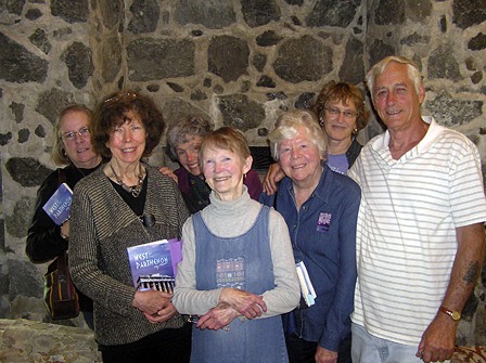 Left to right: Catherine Ellis