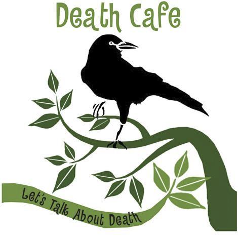 Death cafe is an opportunity for people to get together to talk about death.