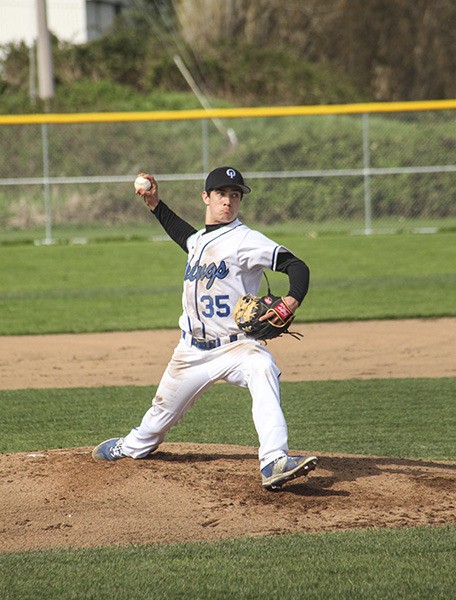 Pitcher Pasha Bullock.