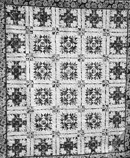 Raffle tickets for the 2009 Olga Daze quilt will be on sale in Olga Park during the Garden Club tour on June 27 and 28