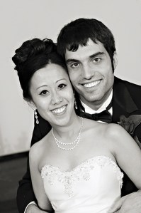 Candace Thompson and Blake Fleischer.