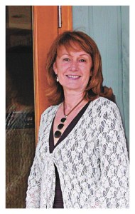 Publisher Marcia Van Dyke.