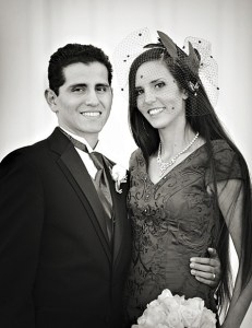 Ivan Rascon and Jessica Fleischer.