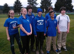 L to R:  Emily Toombs