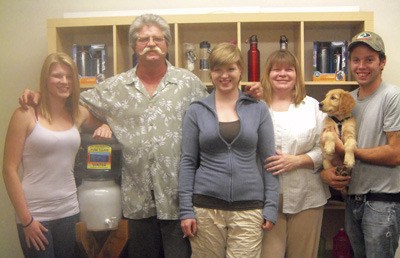 The Huffman family – Joanie