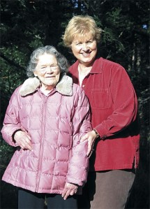 Grace Kidder and Michele Streich.