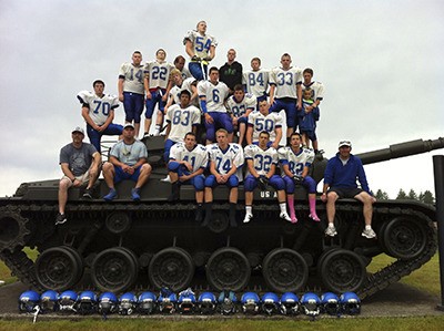 Orcas Island Viking football team