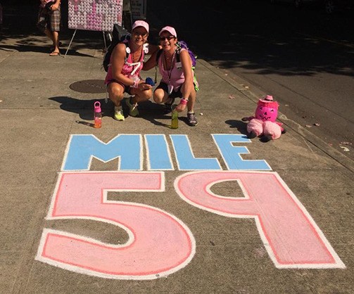 Mandy Nigretto (left) and Kristin Mierau (right).