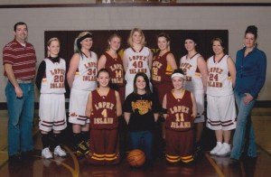 Lopez 2011 girls basketball team.