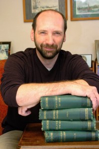 Actor Gerald Dickens
