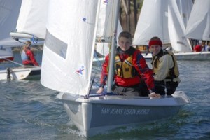 Twenty-three teams took to the waters of West Sound March 24 and 25