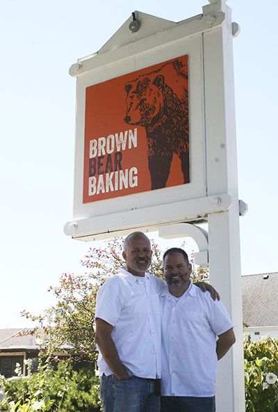 L-R: David Ellertsen and Lee Horswill