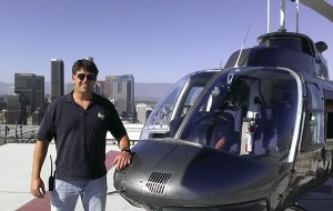 He has been a pilot to helicopters