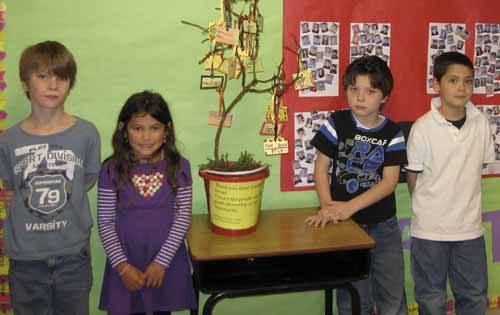 First and second graders