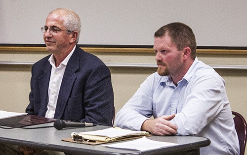 Tony Ghazel (left) and Justin Paulsen (right).