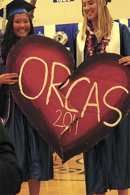 Carly Temple-Wareham and Annalies Schuh.