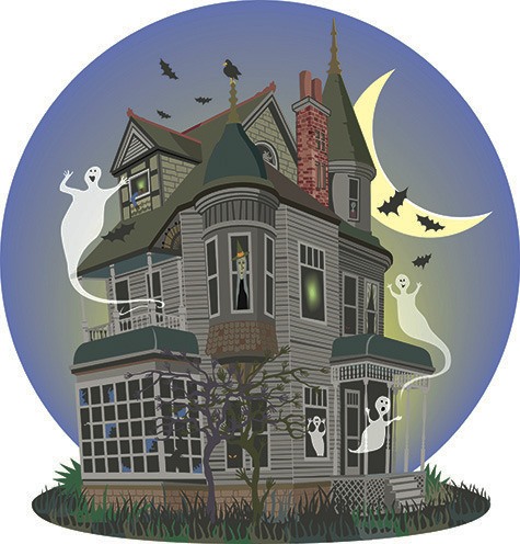 Are the islands haunted?