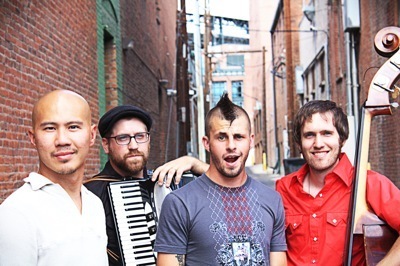 The Boulder Acoustic Society plays new wave American roots music.