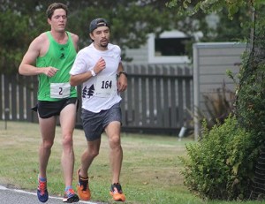 Joshua Accomando (left) and Chris Kamykowski (right).