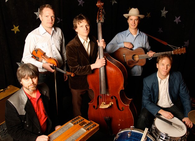 The Caleb Klauder Band.