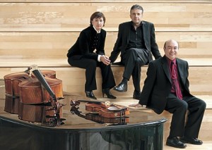 The Gryphon Trio: Annalee Patipatanakoon