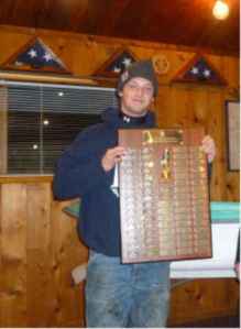 Derby winner Michael Silves.