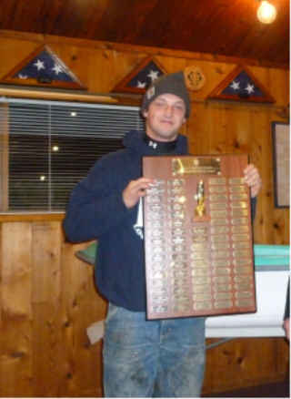 Derby winner Michael Silves.