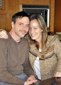 Jacob and Kristi Angel came to Orcas on their honeymoon