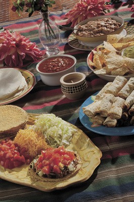 This Fourth Annual Student Chef Competition is held at the Orcas Island School