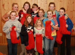 4-H Trailblazers club members.