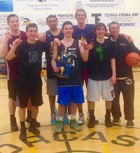 Left to right: Jared Wells