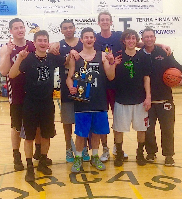 Left to right: Jared Wells