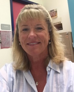 Orcas School Athletic Director Vicki Vandermay