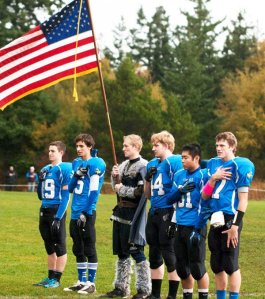 Left to right: seniors Devon Stanzione