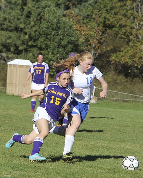 Vikings defeated Concrete on Sept. 29.