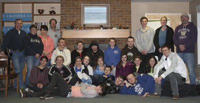 The Gathering youth group led by Scott Harris