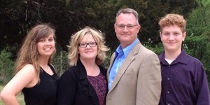 Superintendent Eric Webb with wife Jana