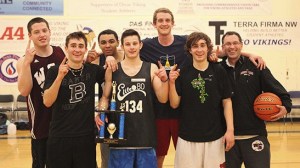 Left to right: Jared Wells