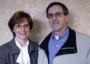 Joyce and Larry Shaw have big shoes to fill