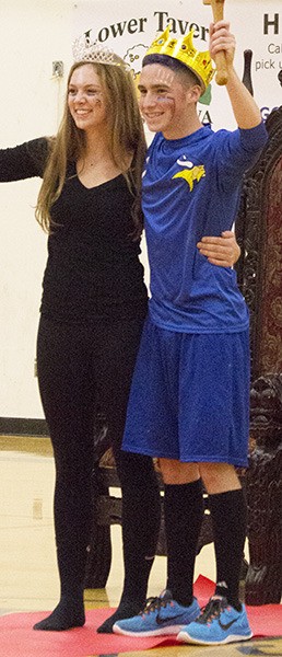 Homecoming King and Queen