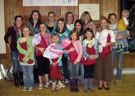 The 4-H Orcas Island Trailblazer Club