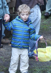 A young oologist