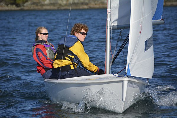 Maggie Toombs and McCabe Webb.