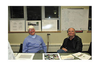 Helen Bee (l) and Allen Smith (r)