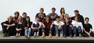 The Orcas Sailing team