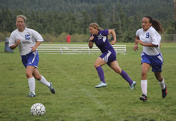 The Vikings faced the Wolverines on Sept. 23.