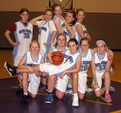 Left to right: Maelle Comrie