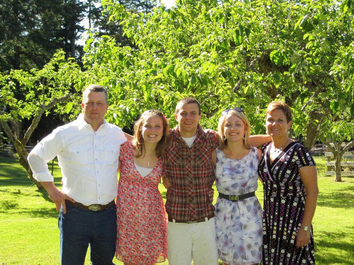 The Nigretto family.
