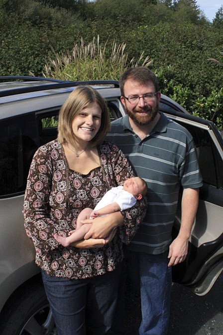 Linda and Paul Sheridan with their daughter Emma